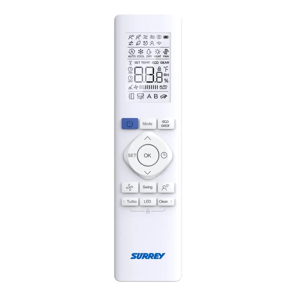 Aire Acondicionado Split Inverter SURREY (Wifi) 5500Fr - Imagen 5