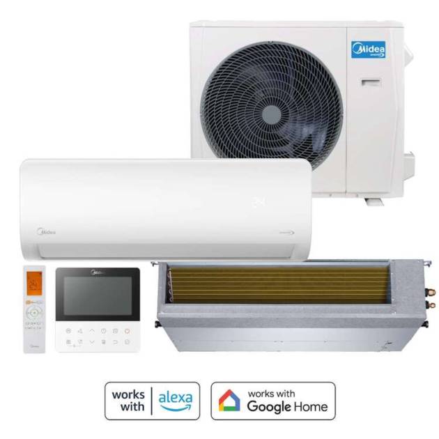 Aire Acondicionado MultiSplit    MIDEA 12300w 10580Fr