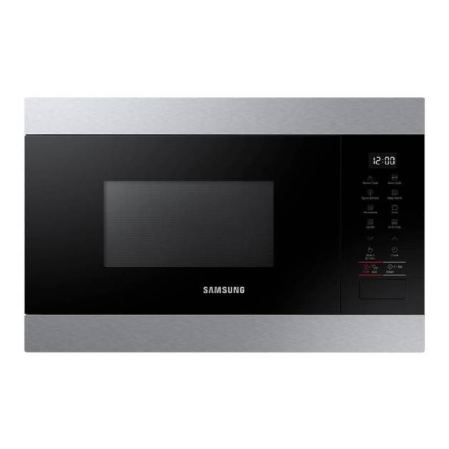 Microondas de Embutir    Samsung 22L 850W/Grill 1100W Inox