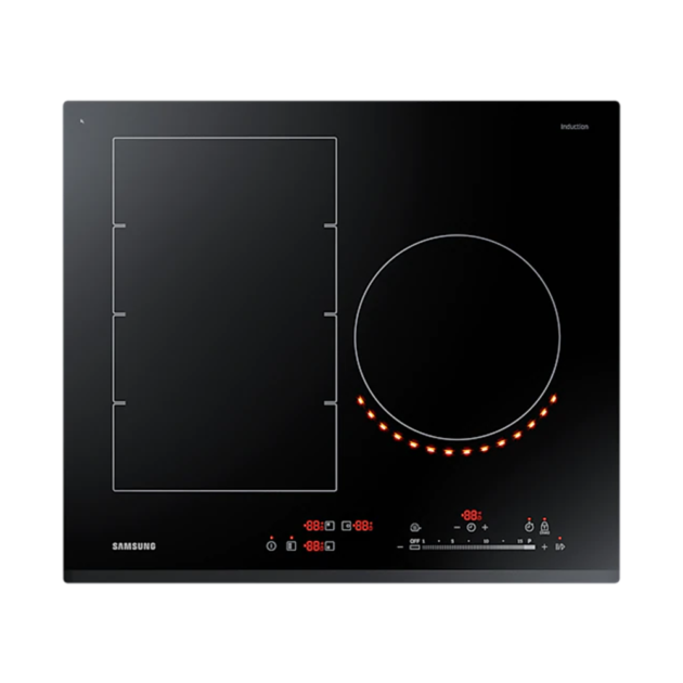 Anafe Eléctrico Virtual FlameTechnology    Samsung NZ63K7777BK