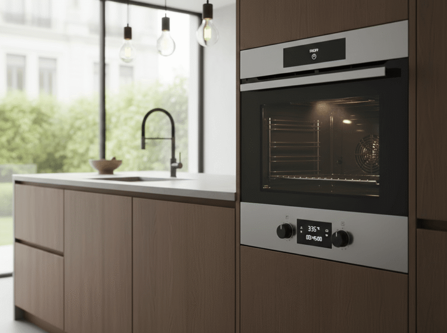 Horno Empotrable: ¿Gas o Eléctrico?