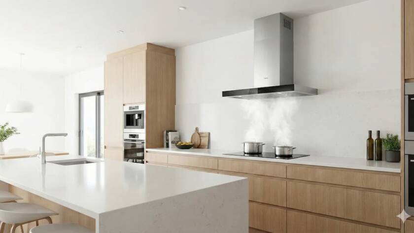 Como elegir la campana de cocina ideal - Climastore