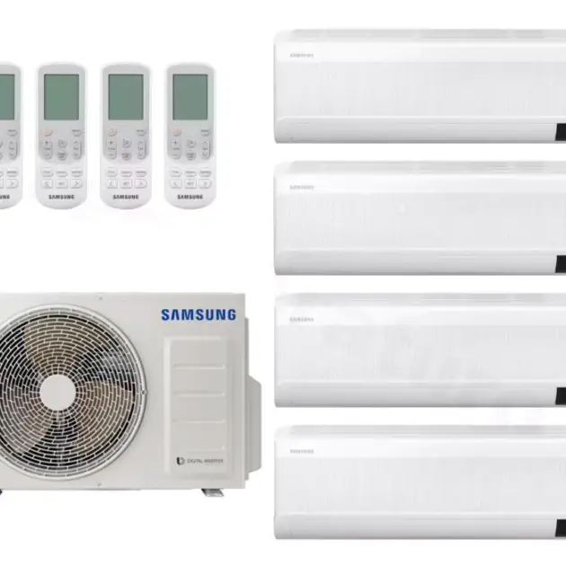 Aire Multisplit Inverter Samsung 4a1 2x2300 + 1x4500 + 1x5500 Fg - 10 kw