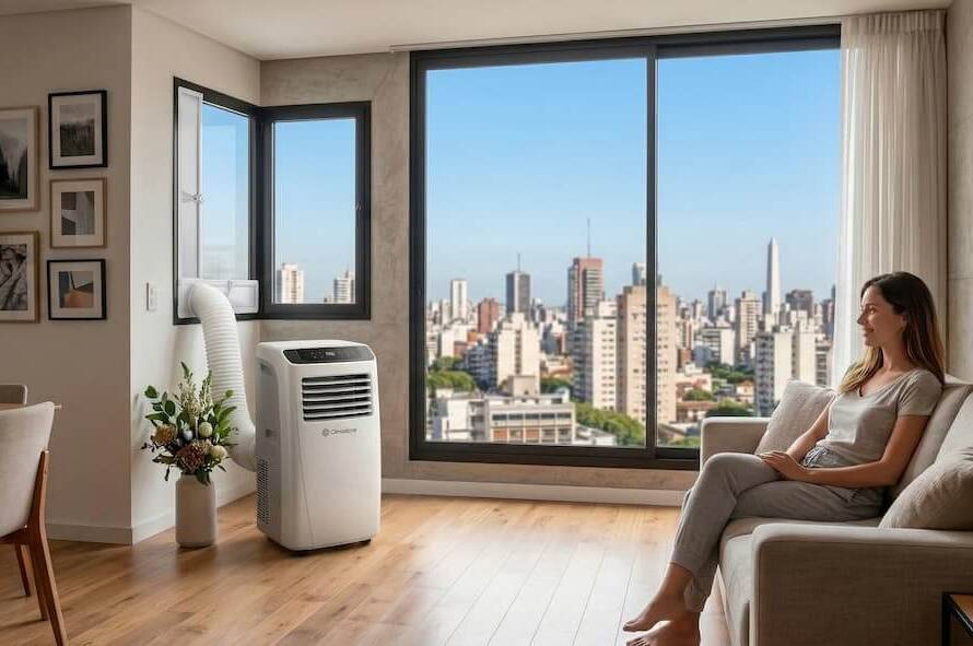 Aire Acondicionado Portátil 2026 - Climastore