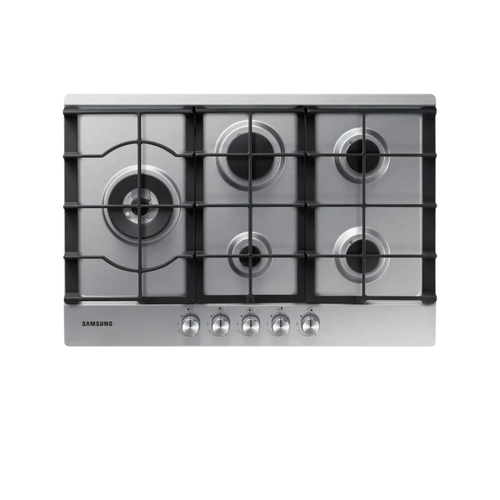 Anafe a Gas Samsung Empotrable 5 Hornallas - Acero Inox