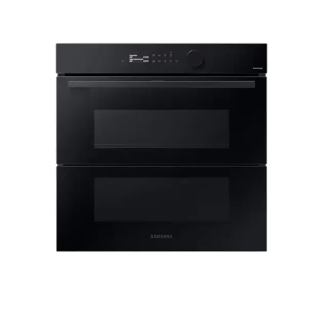 Horno Eléctrico Samsung Empotrable Dual Cook Flex y Air Fry 76 lt
