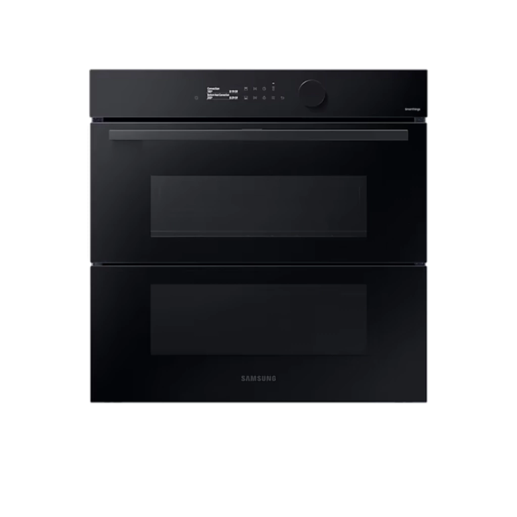 Horno Eléctrico Samsung Empotrable Dual Cook Flex y Air Fry 76 lt