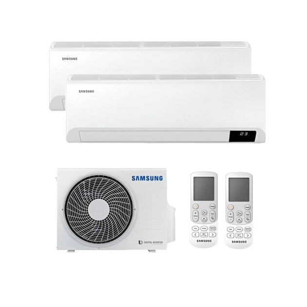 Aire Multisplit Inverter Samsung 2a1 1x2300 + 1x4500 Fg - 5 kw