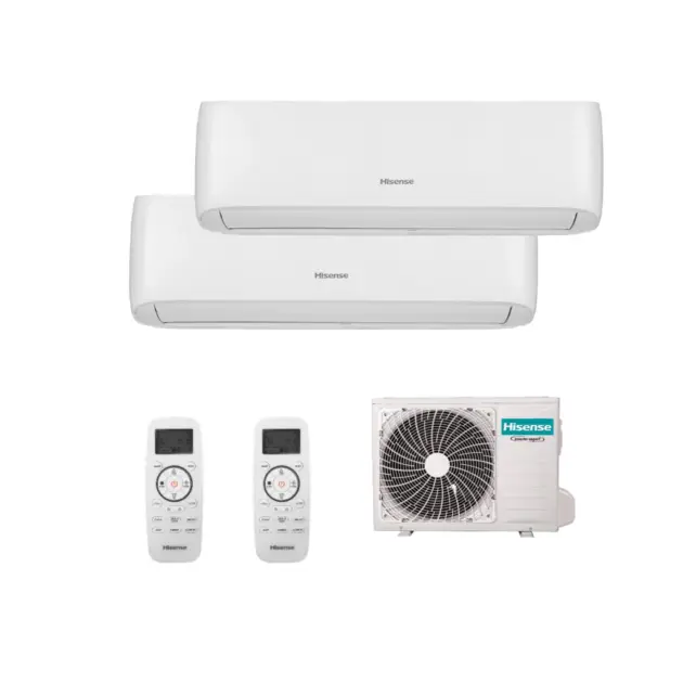 Aire Multisplit Inverter Hisense 2a1 1x2300 + 1x4500 Fg - 7 kw